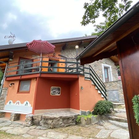 Pont CanaveseLa Casa Dei Nonni Con Spa Privata Su Richiesta别墅 外观 照片