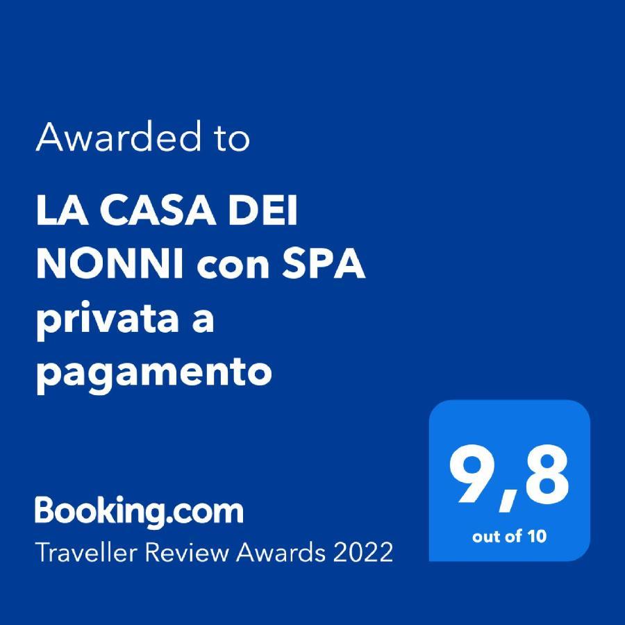 Pont CanaveseLa Casa Dei Nonni Con Spa Privata Su Richiesta别墅 外观 照片